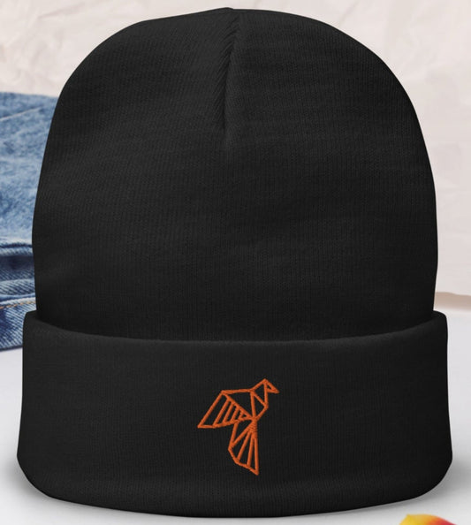Embroidered Beanies for stylish winter