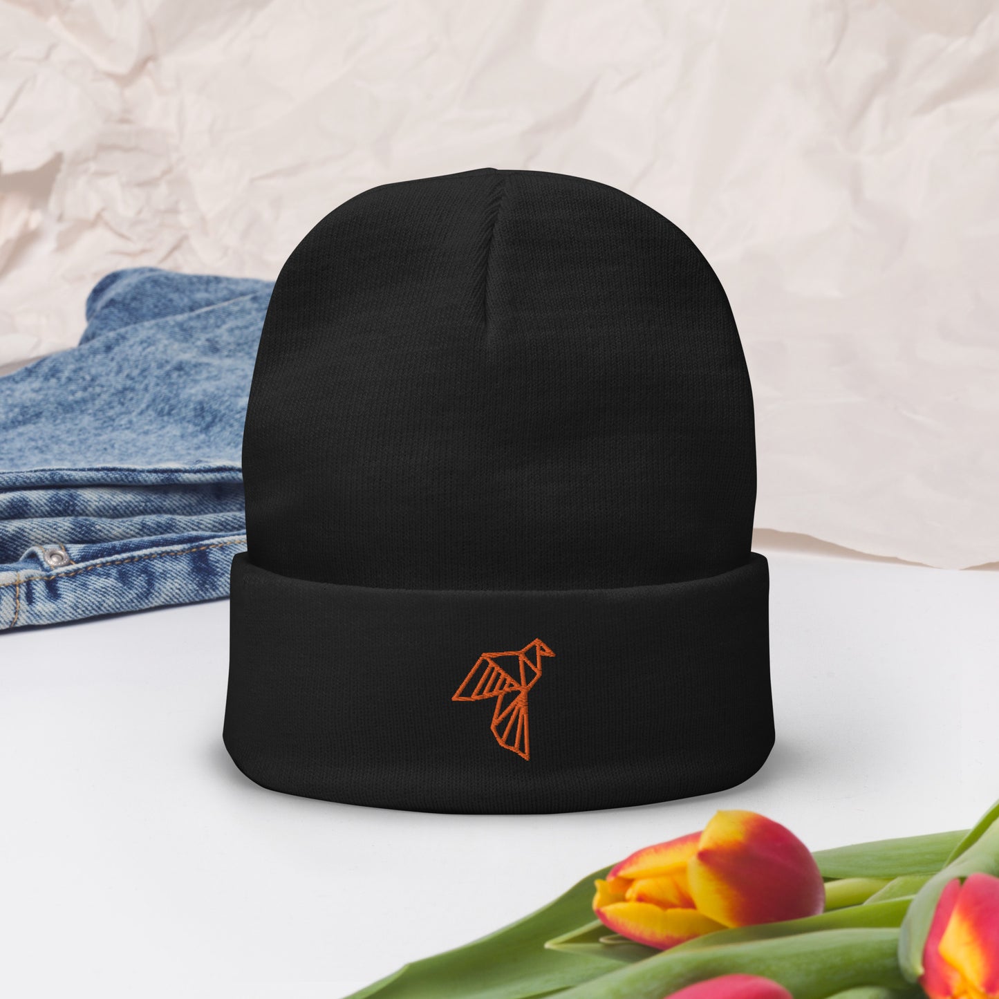 Embroidered Beanies for stylish winter