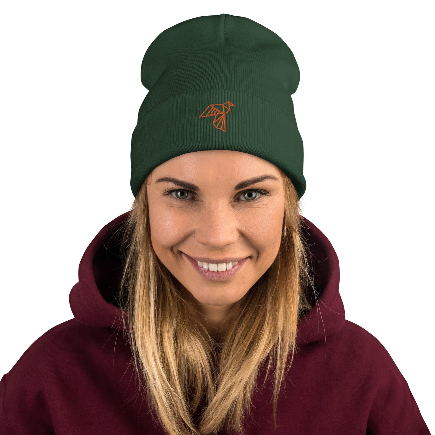 Embroidered Beanies for stylish winter