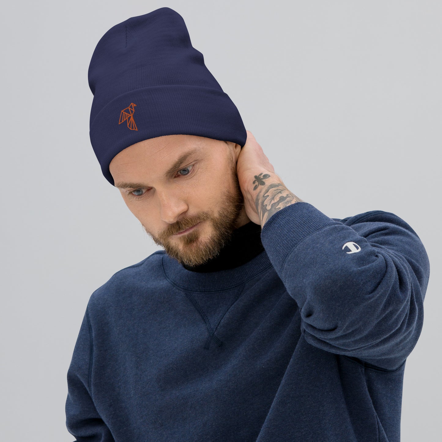 Embroidered Beanies for stylish winter