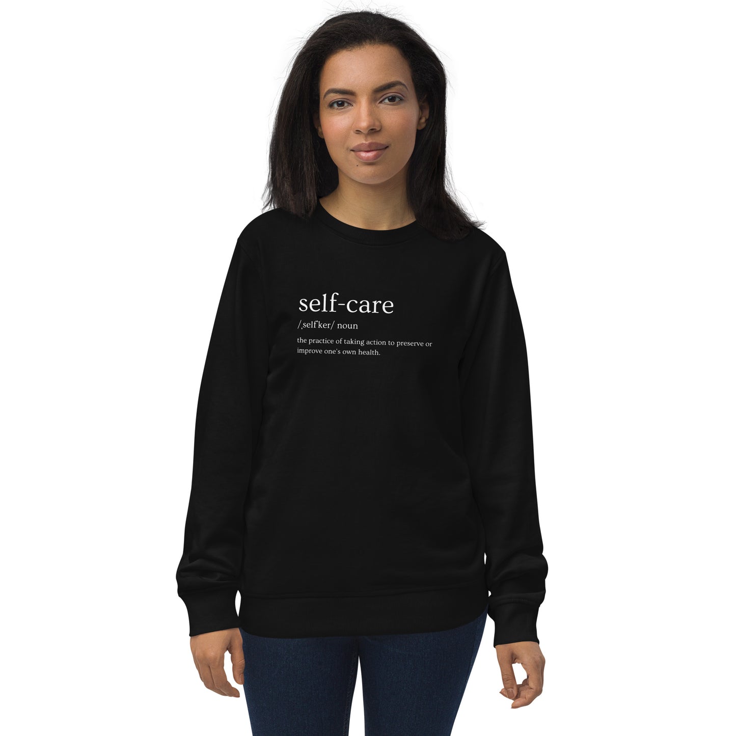 Unisex organic sweatshirt