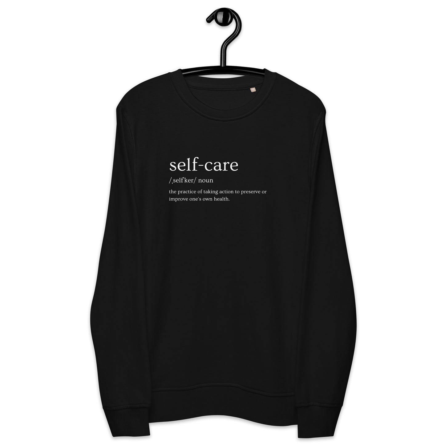 Unisex organic sweatshirt